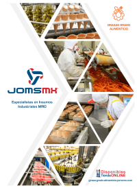 JOMSMX - Catálogo Grasas Grado Alimenticio