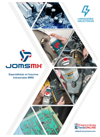 JOMSMX - Catálogo Limpiadores Dieléctricos
