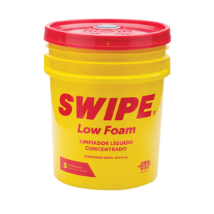 Desengrasante Industrial Base Agua Low Foam – Swipe – 19 lts