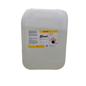 Desengrasante Industrial Base Solvente Biodegradable Shock – Swipe – 19 lts