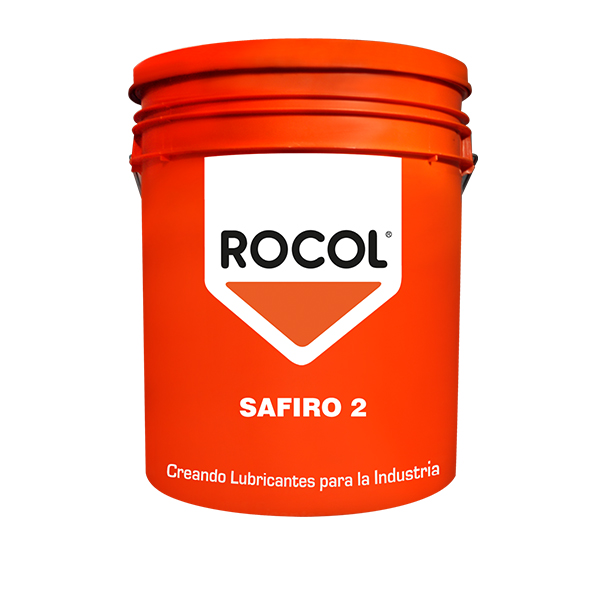 Grasa para Alta Temperatura Safiro 2 – Rocol – 17 kg