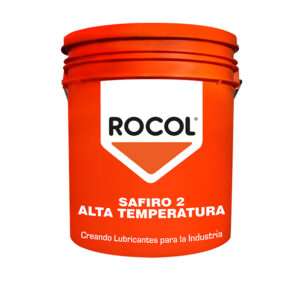 Grasa para Alta Temperatura Safiro 2 Alta Temperatura – Rocol – 17 kg