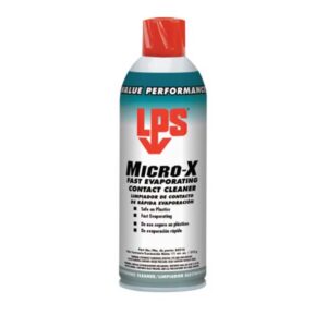 Limpiador de Contactos Eléctricos Micro X – LPS – 312 g