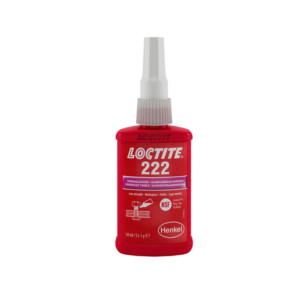 Loctite 222 – Fijador de Tornillos de Resistencia Baja – 50 ml