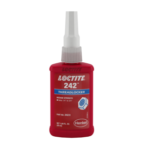 Loctite 242 – Fijador de Tornillos de Resistencia Media – 50 ml