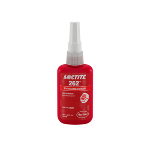 Loctite 262 – Fijador de Tornillos de Resistencia Permanente – 50 ml