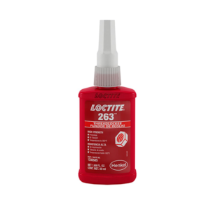 Loctite 263 – Fijador de Tornillos de Resistencia Permanente – 50 ml