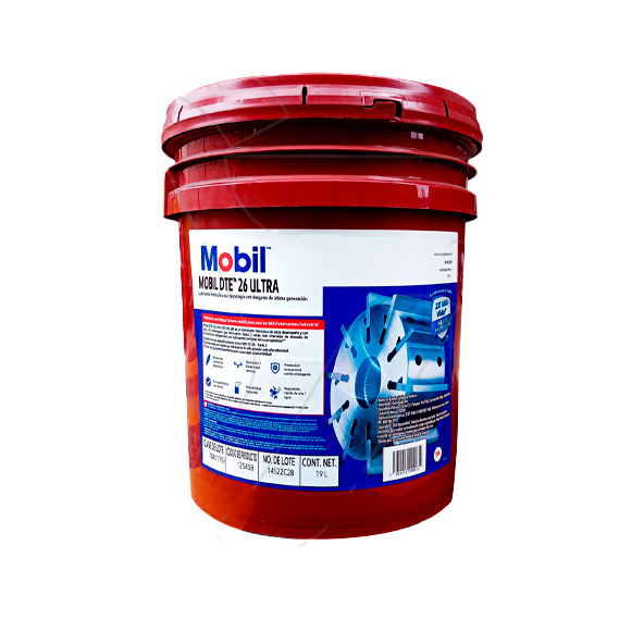 Mobil - Aceite Hidráulico ISO 32 DTE 24 Ultra – 19 lts