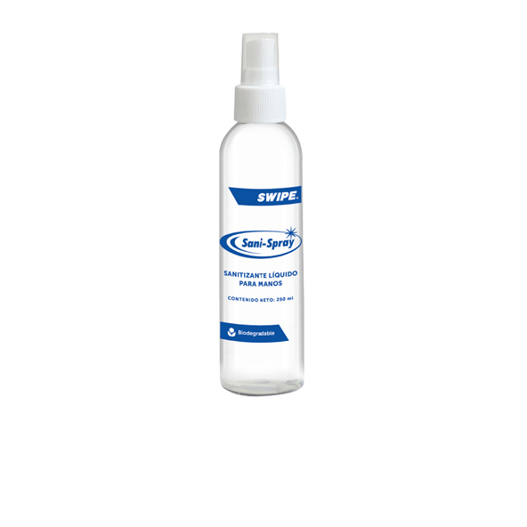 Spray Sanitizante para Manos Sani-Spray - Swipe - 250ml