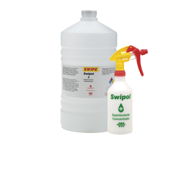 Desinfectante de Superficies Swipol - Swipe - 3.5 lts