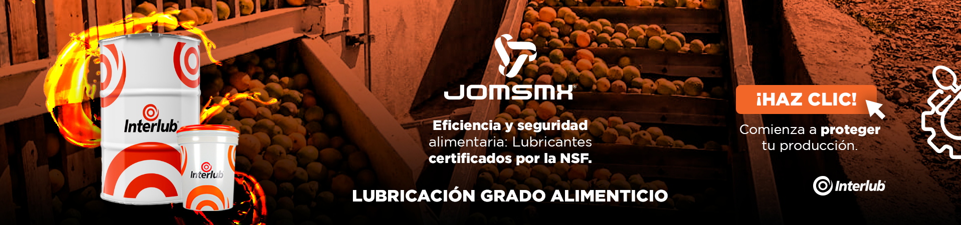 LUBRICACIÓN GDO ALIMENTICIO